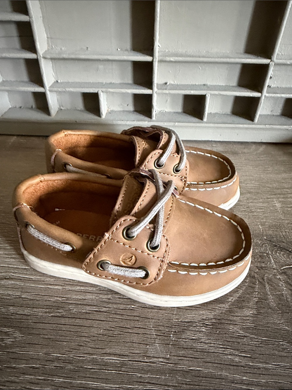 Sperry Boat Shoes, Toddler 6